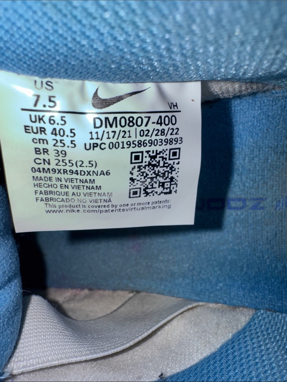 Nike SB Dunk Low Pro Blue Raspberry - Picture 4 of 10